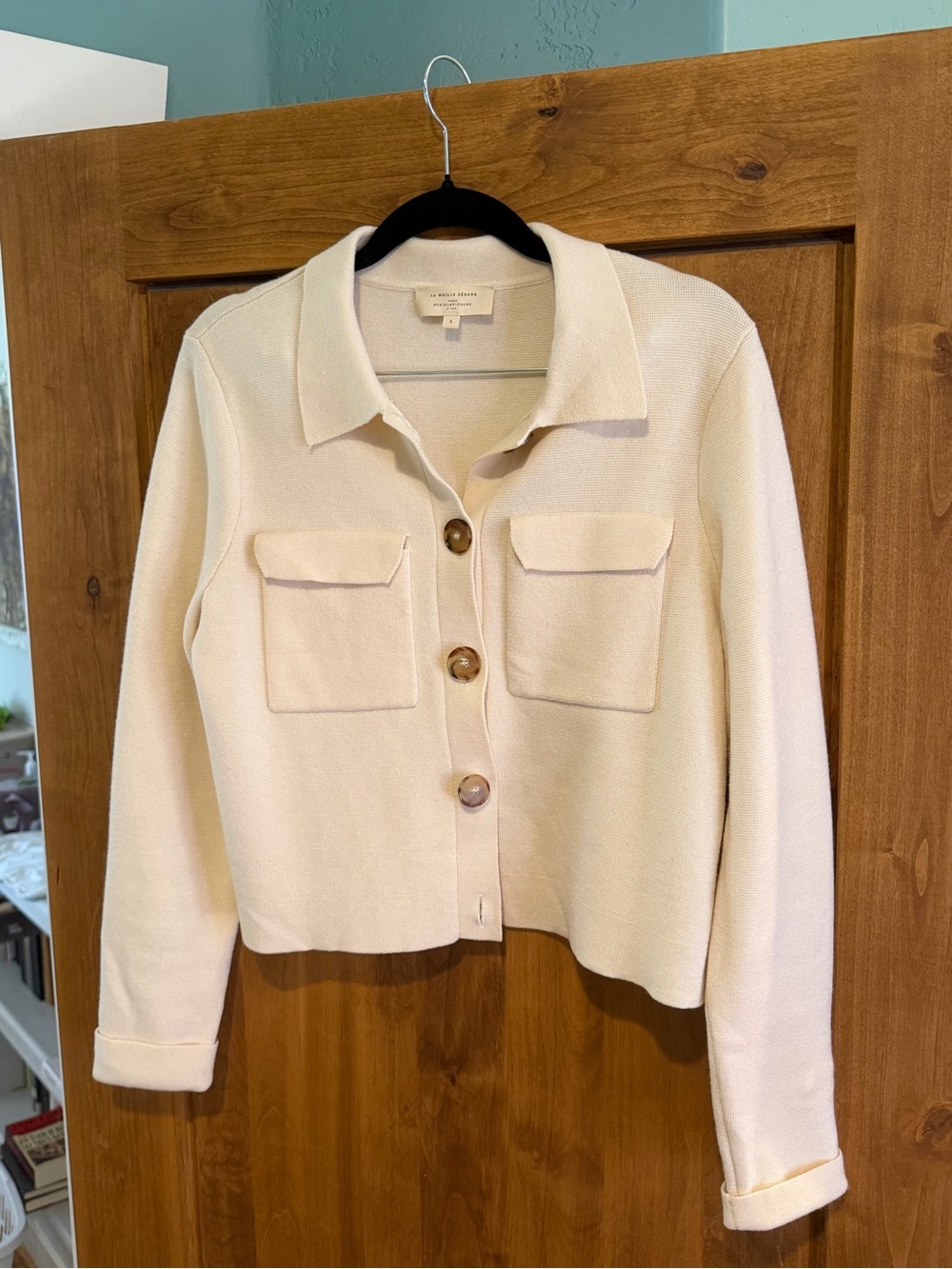 Sézane Betty cardigan size S